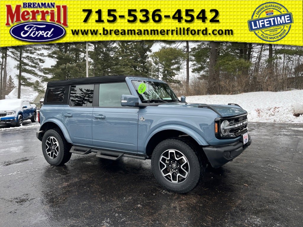 Used 2023 Ford Bronco Outer Banks