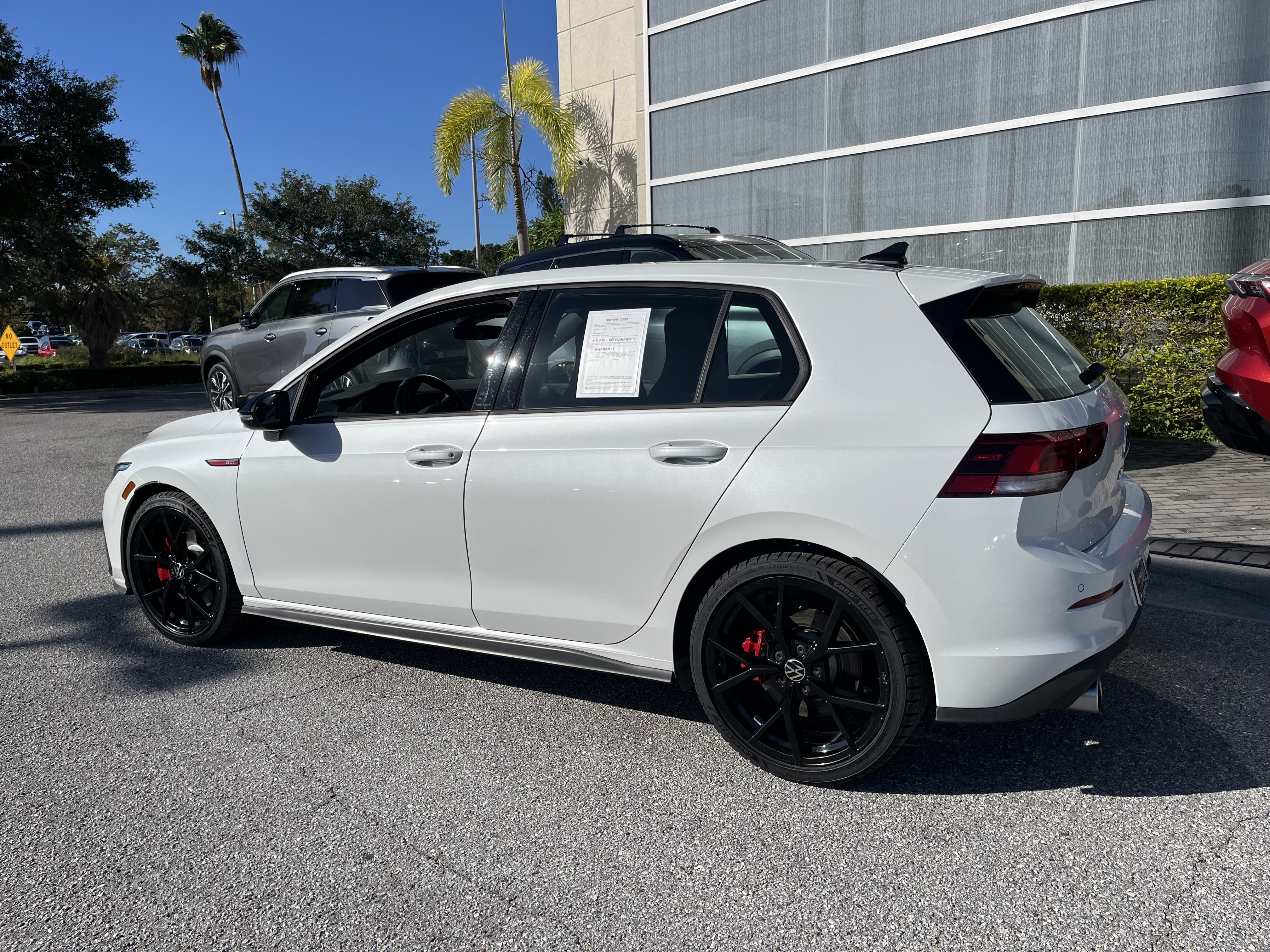 Used 2024 Volkswagen GTI S FWD image 6