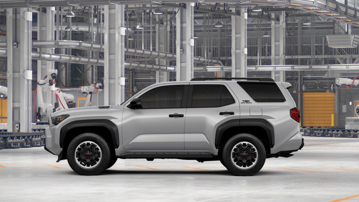 New 2026 Toyota 4Runner TRD Off-Road Premium image 4