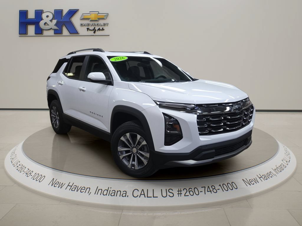New 2026 Chevrolet Equinox LT w/ Convenience Package II