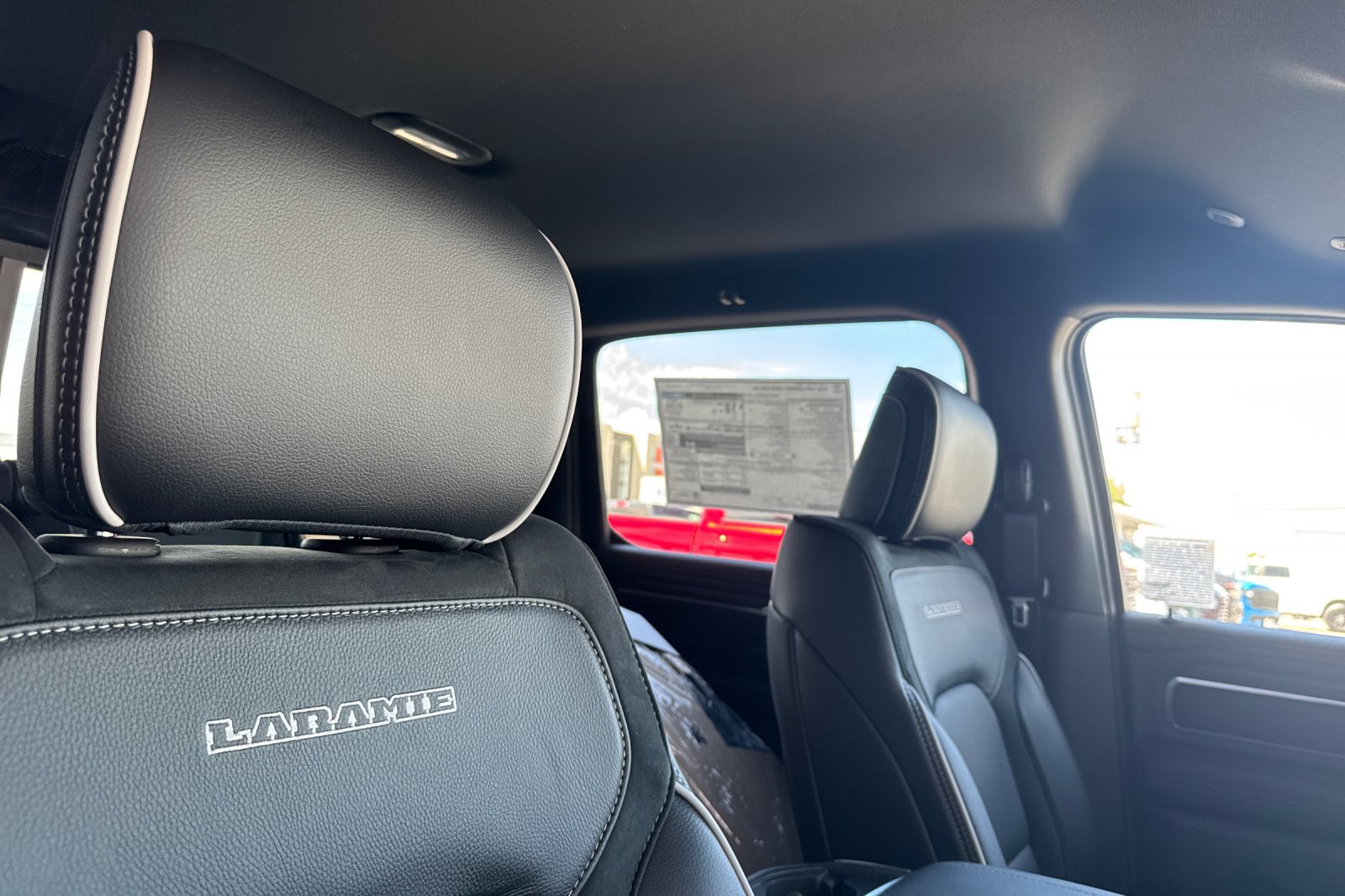 New 2026 RAM 1500 Laramie w/ Night Edition AWD/4WD image 15
