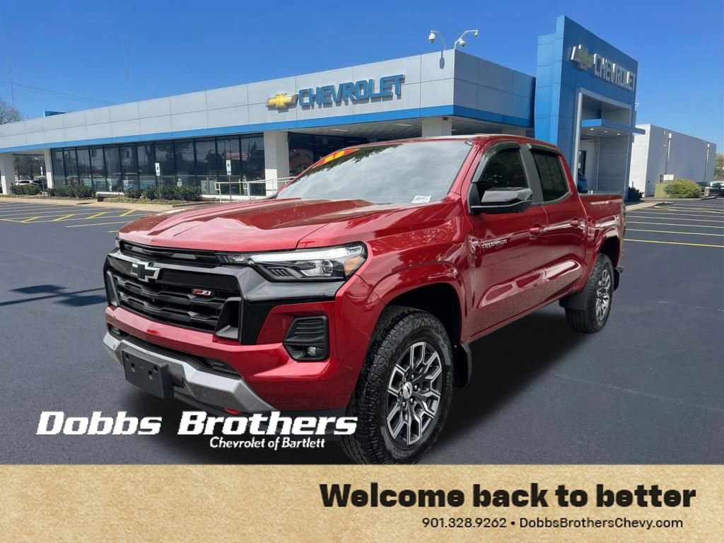 Certified 2023 Chevrolet Colorado Z71 w/ Z71 Convenience Package 2 AWD/4WD image 3