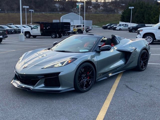 Used 2024 Chevrolet Corvette Z06 w/ Stealth Interior Trim Package image 2