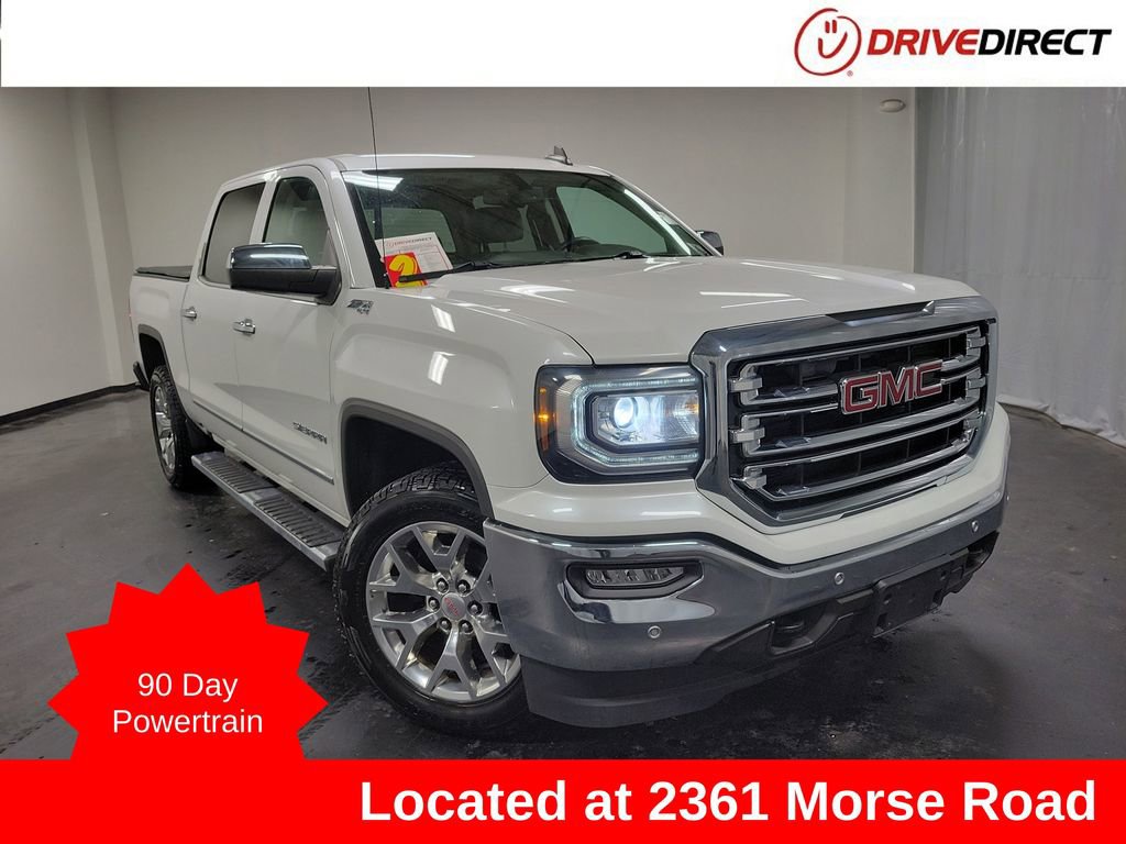 Used 2017 GMC Sierra 1500 SLT w/ SLT Premium Package image 1