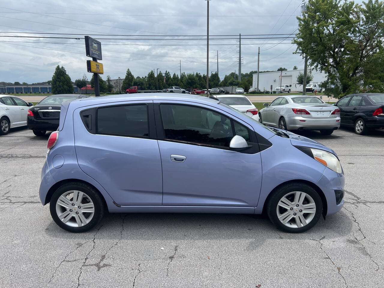 Used 2014 Chevrolet Spark LT FWD image 5