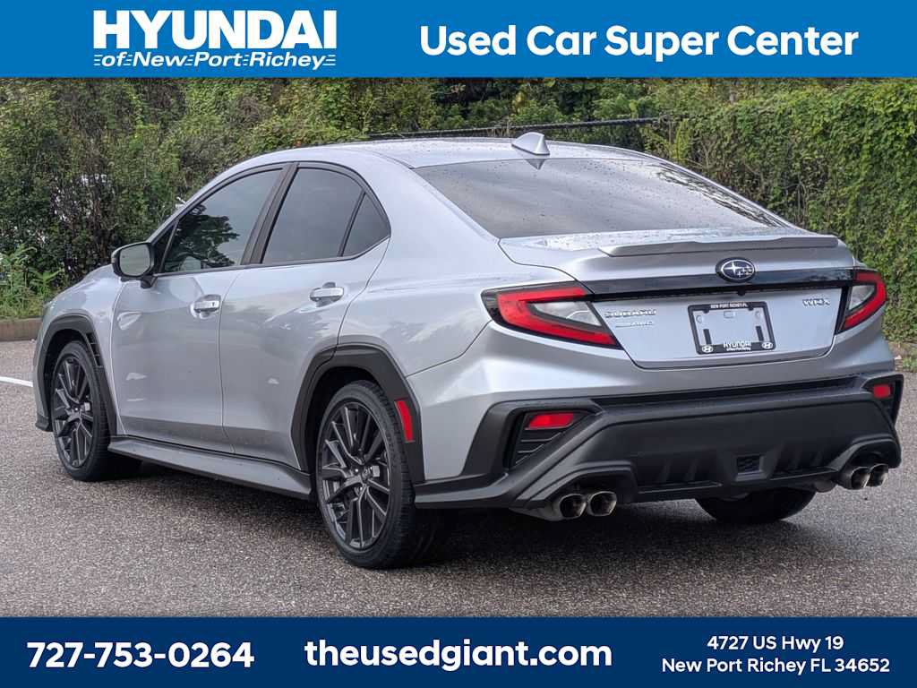 Used 2023 Subaru WRX Limited w/ Popular Package #2 AWD/4WD image 3