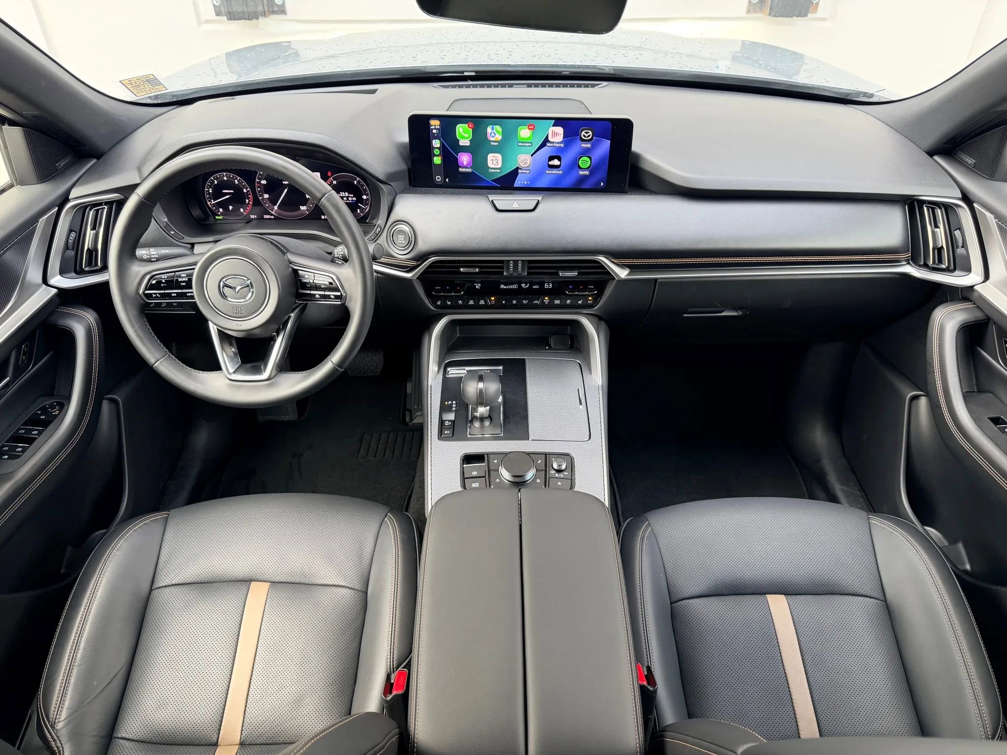 Used 2025 MAZDA CX-90 3.3 Turbo w/ Premium Plus Pkg image 20