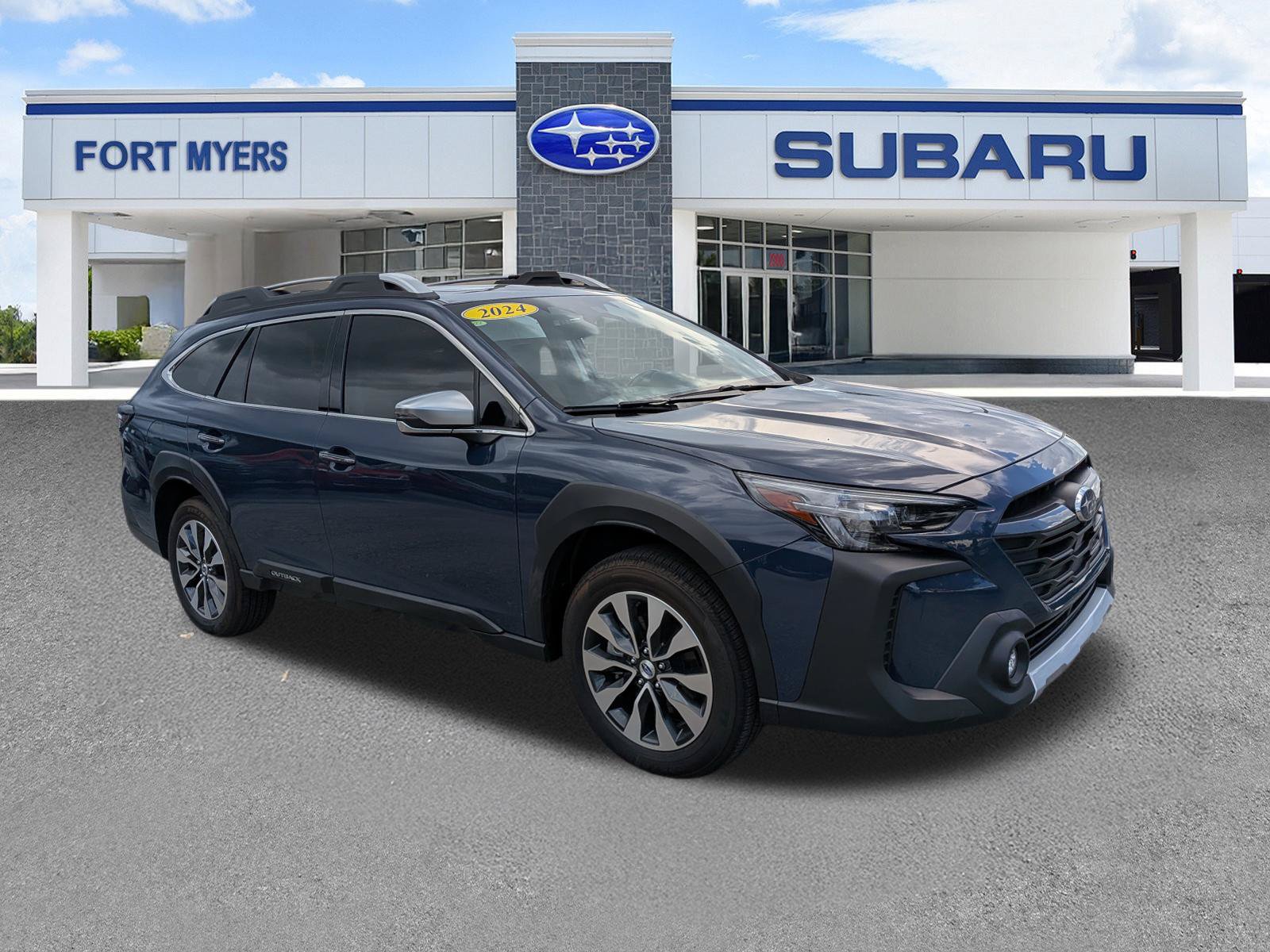 Certified 2024 Subaru Outback Touring XT