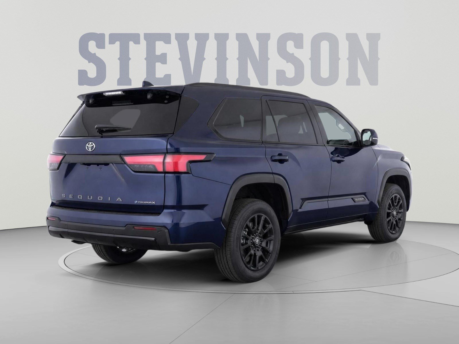 New 2026 Toyota Sequoia Platinum AWD/4WD image 4