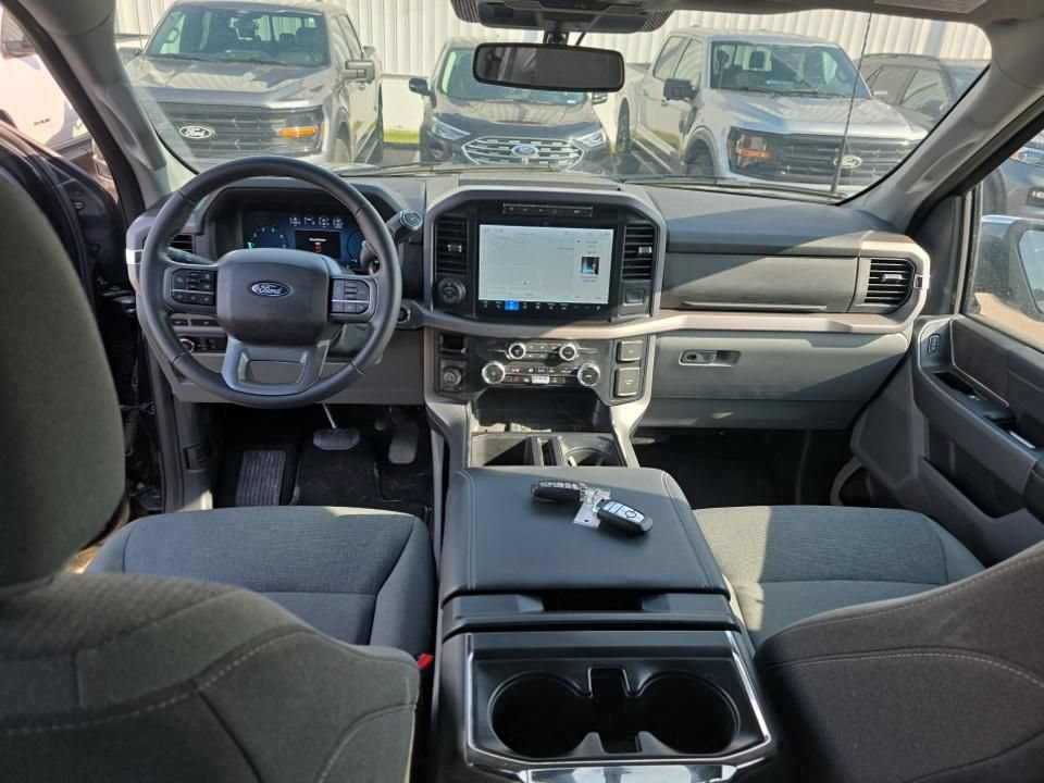 Used 2024 Ford F150 XLT w/ Equipment Group 302A MID AWD/4WD image 2