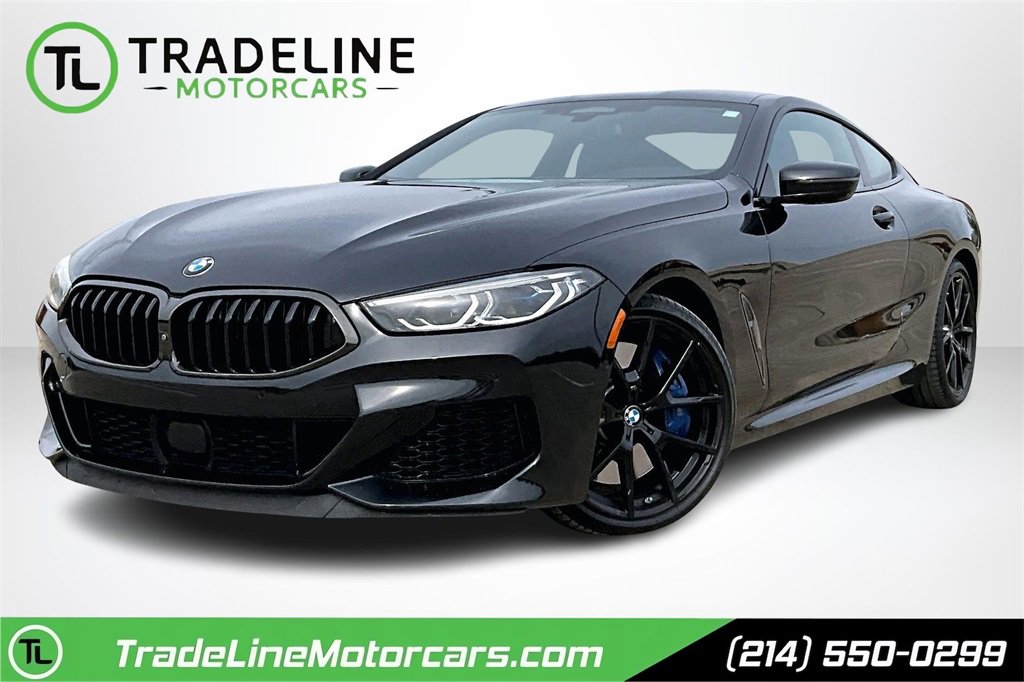 Used 2019 BMW M850i xDrive Coupe video 1