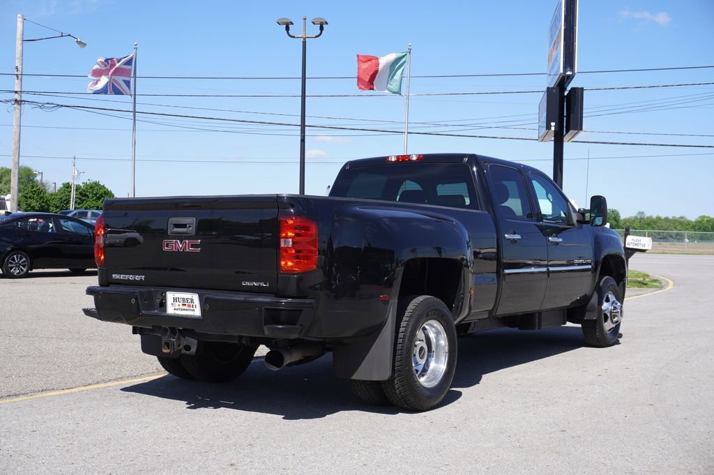 Used 2014 GMC Sierra 3500 Denali w/ Snow Plow Prep Package AWD/4WD image 7