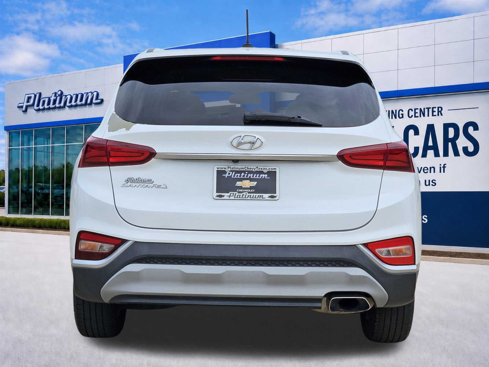 Used 2019 Hyundai Santa Fe SE FWD image 8