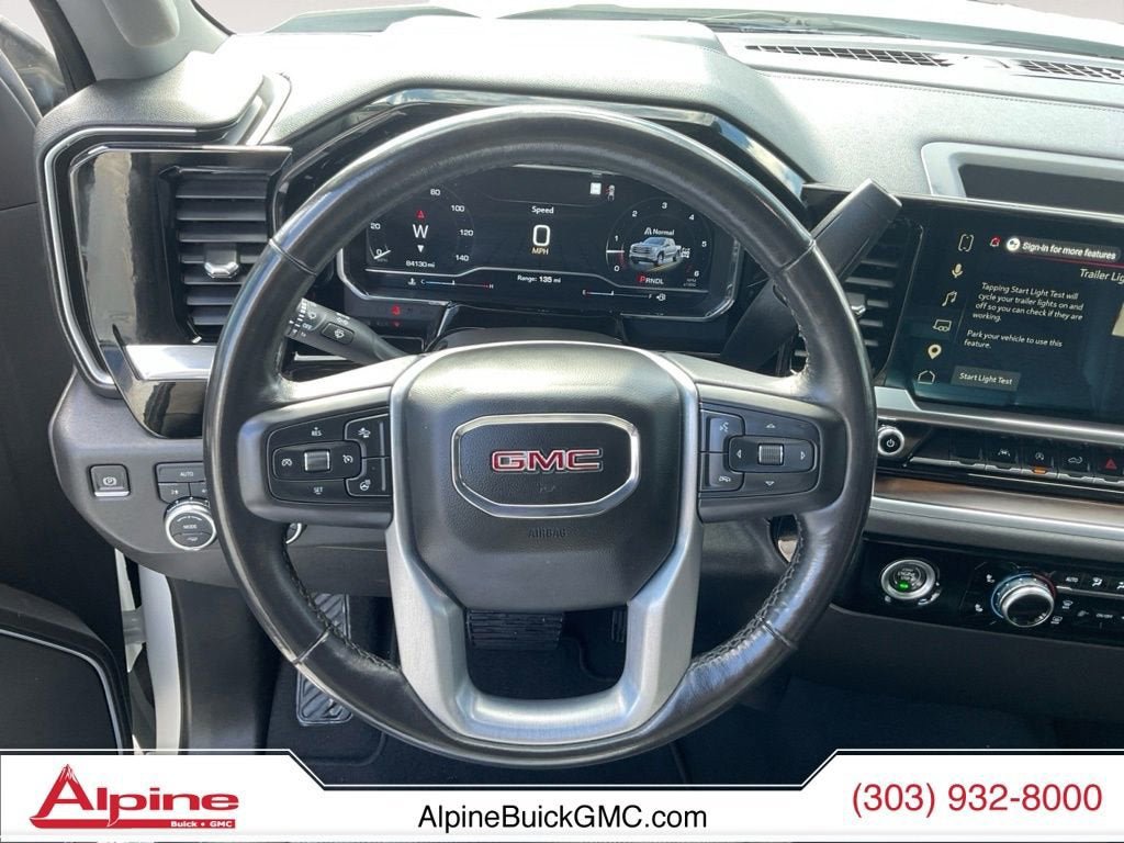 Certified 2022 GMC Sierra 1500 SLT AWD/4WD image 12
