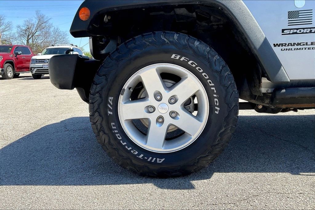 Used 2014 Jeep Wrangler Unlimited Sport w/ Quick Order Package 24S image 8