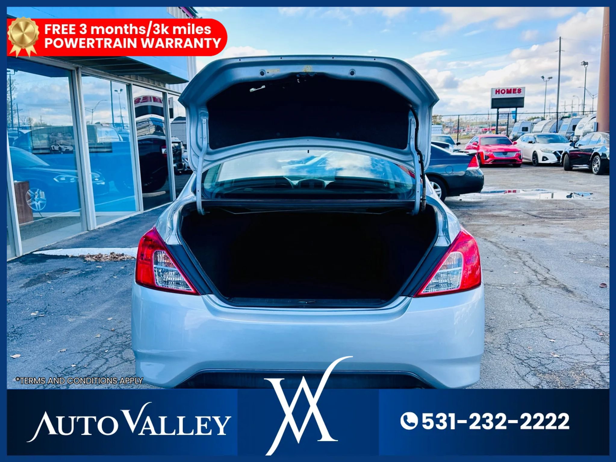 Used 2019 Nissan Versa S Plus FWD image 37