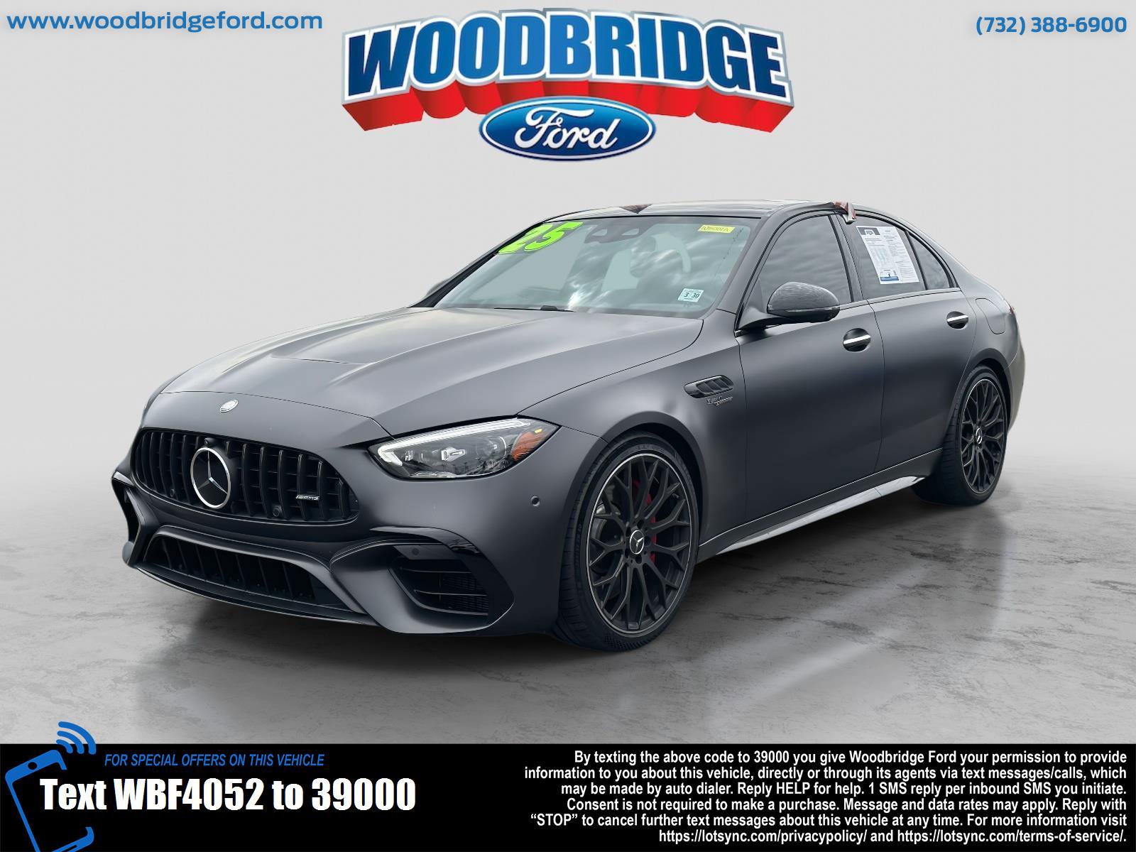 Used 2025 Mercedes-Benz C 63 AMG S