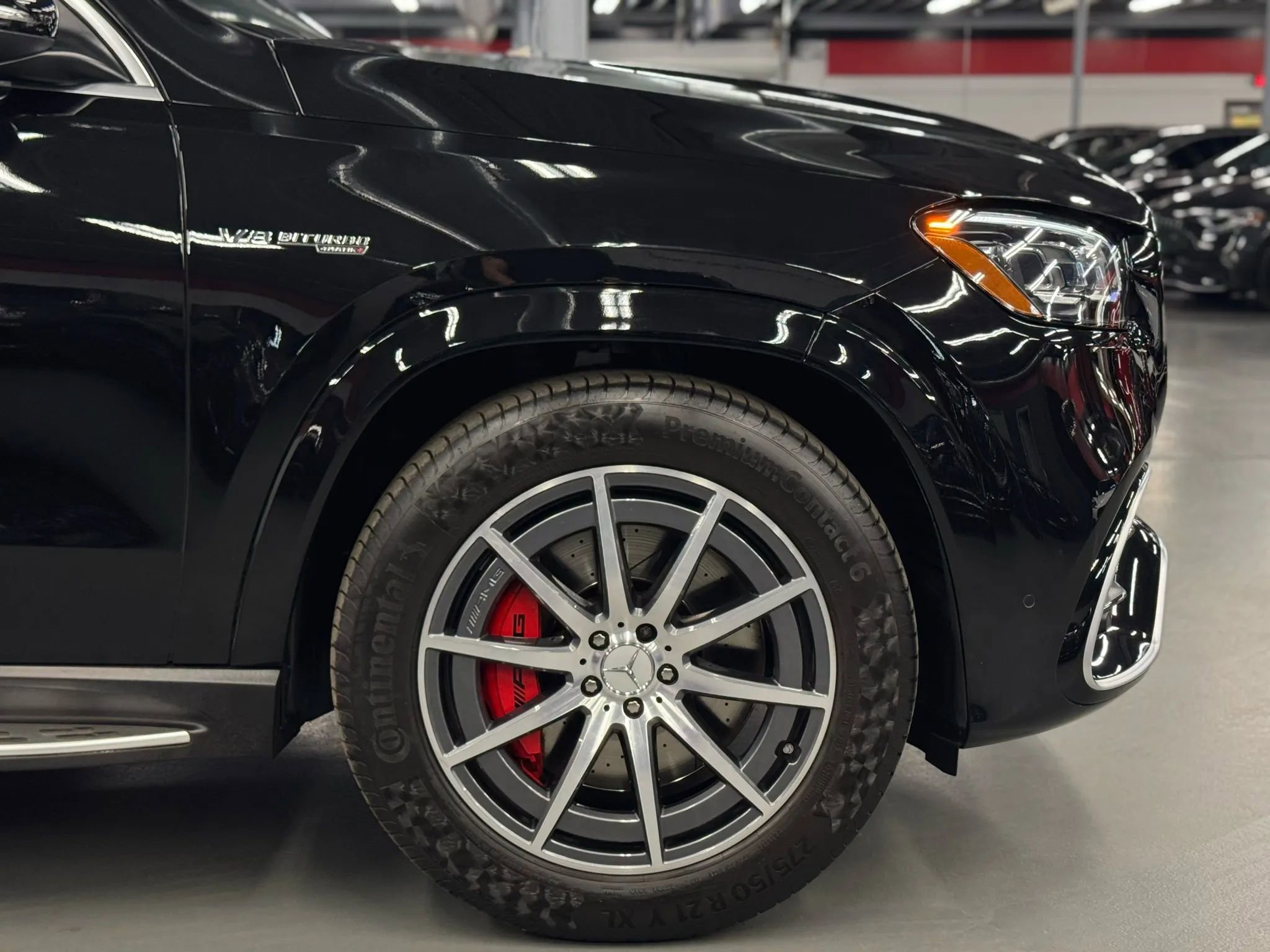 Used 2024 Mercedes-Benz GLS 63 AMG 4MATIC image 16