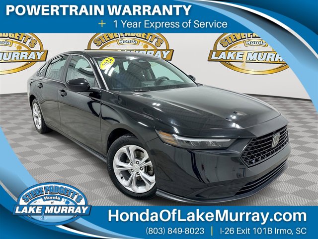 Used 2024 Honda Accord LX