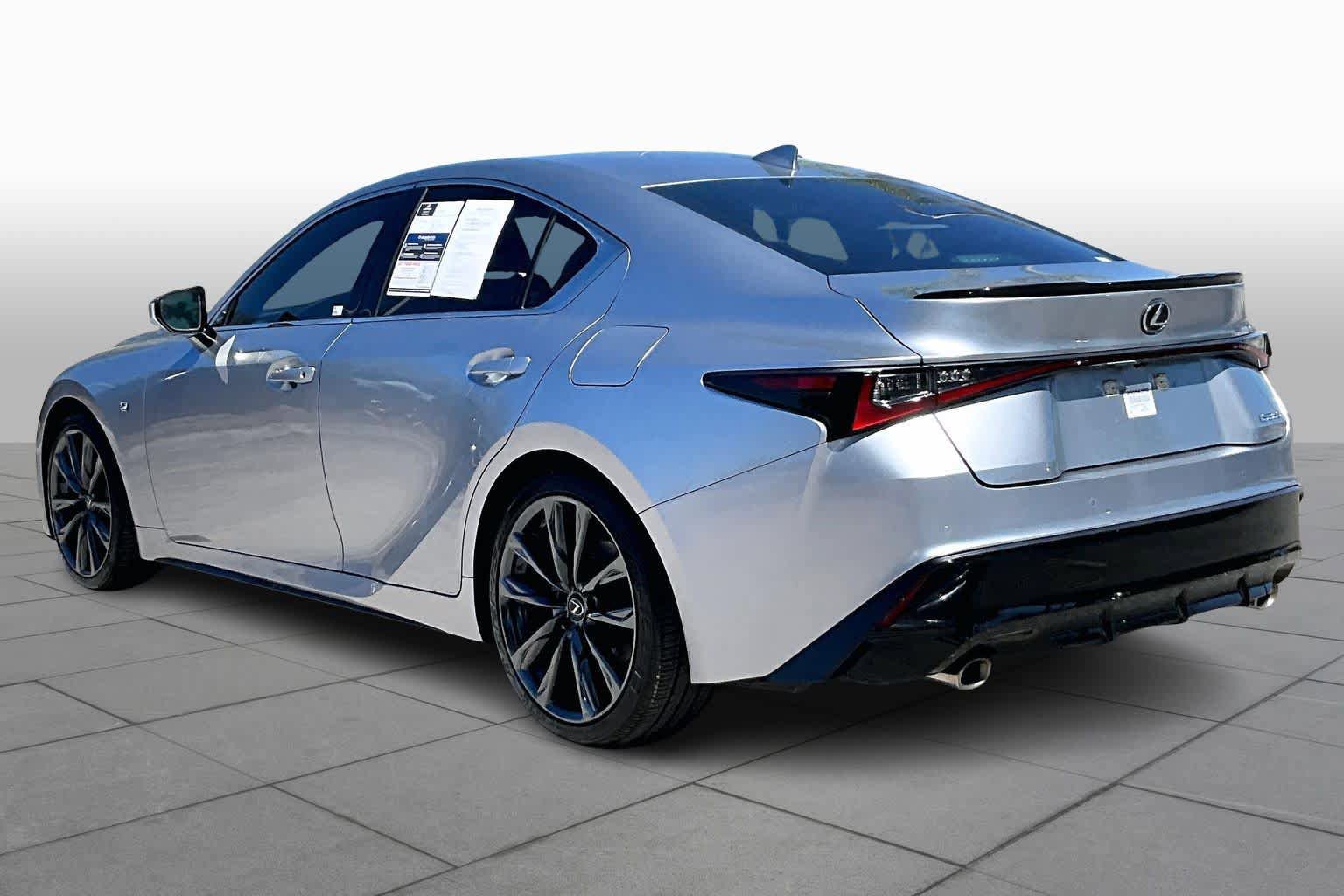 Used 2023 Lexus IS 350 F Sport w/ Navigation Package RWD image 21