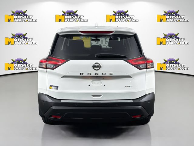 Used 2021 Nissan Rogue S AWD/4WD image 6