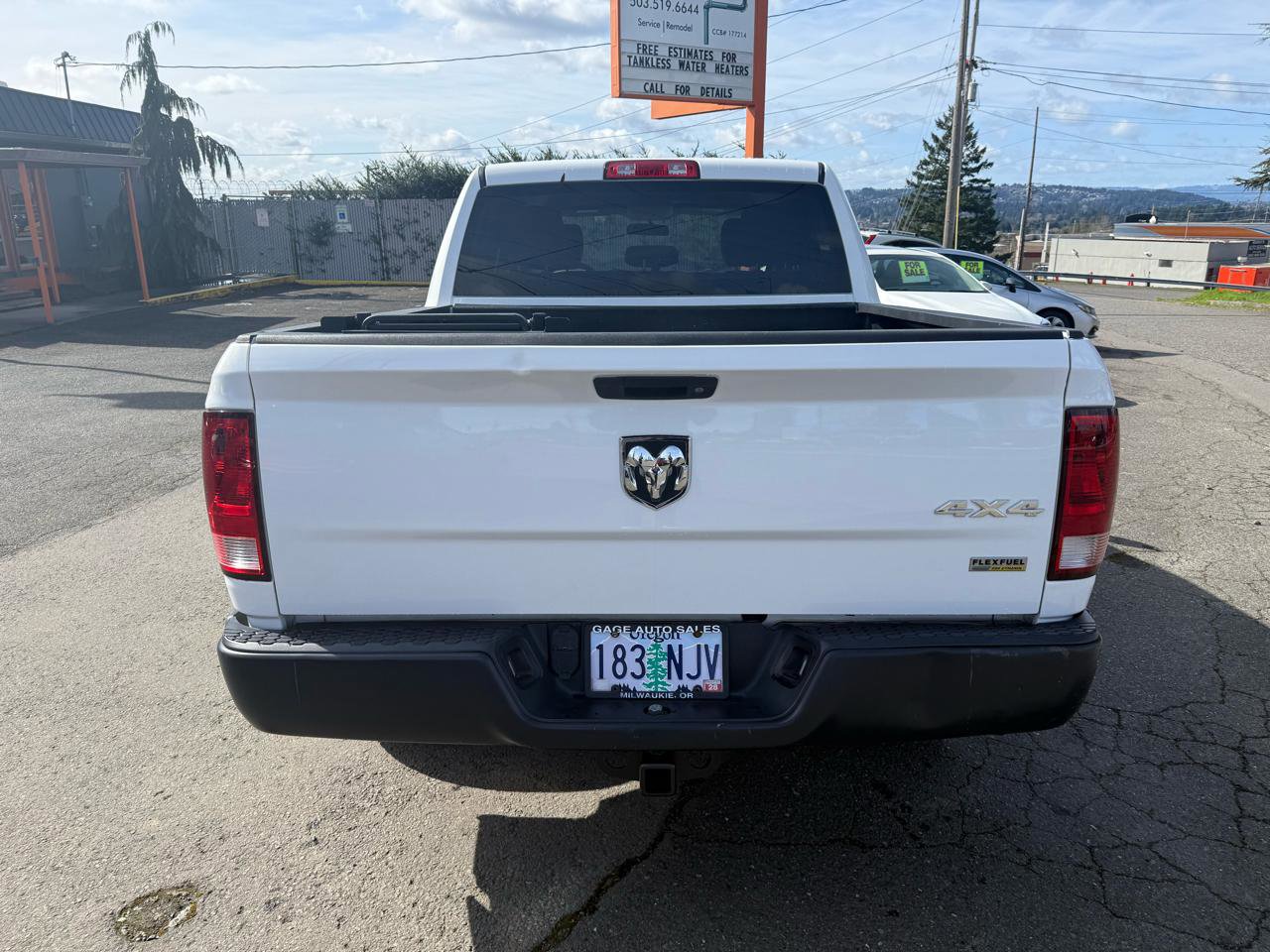Used 2012 RAM 1500 ST w/ Protection Group AWD/4WD image 4