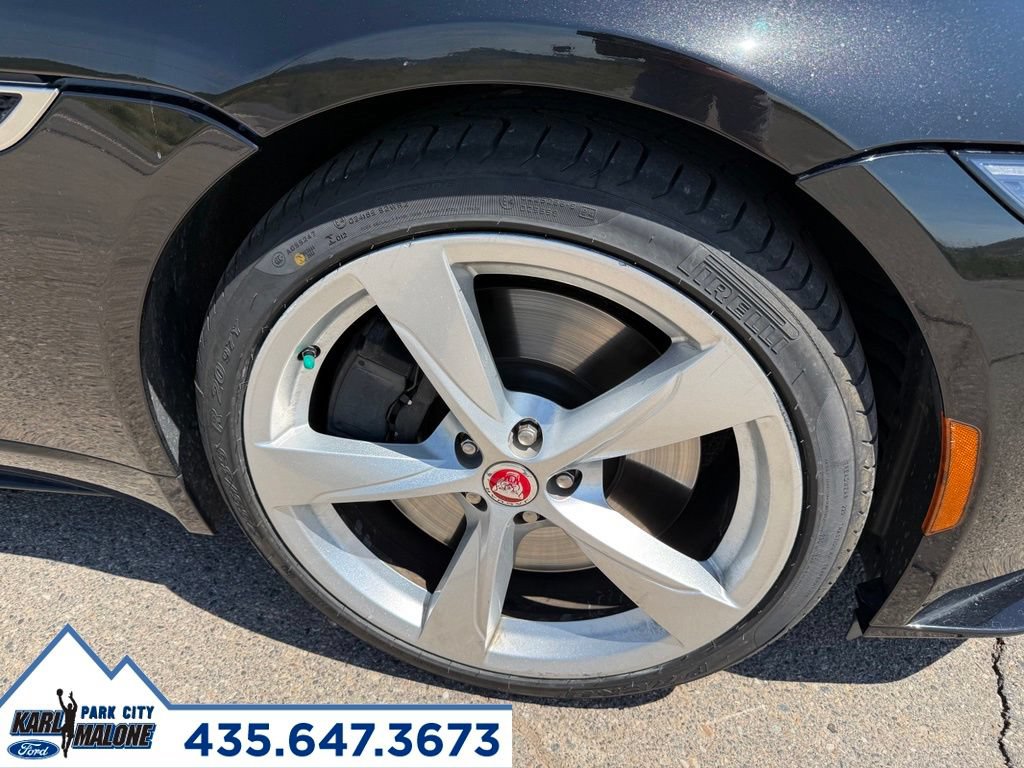 Used 2021 Jaguar F-TYPE R-Dynamic AWD/4WD image 9