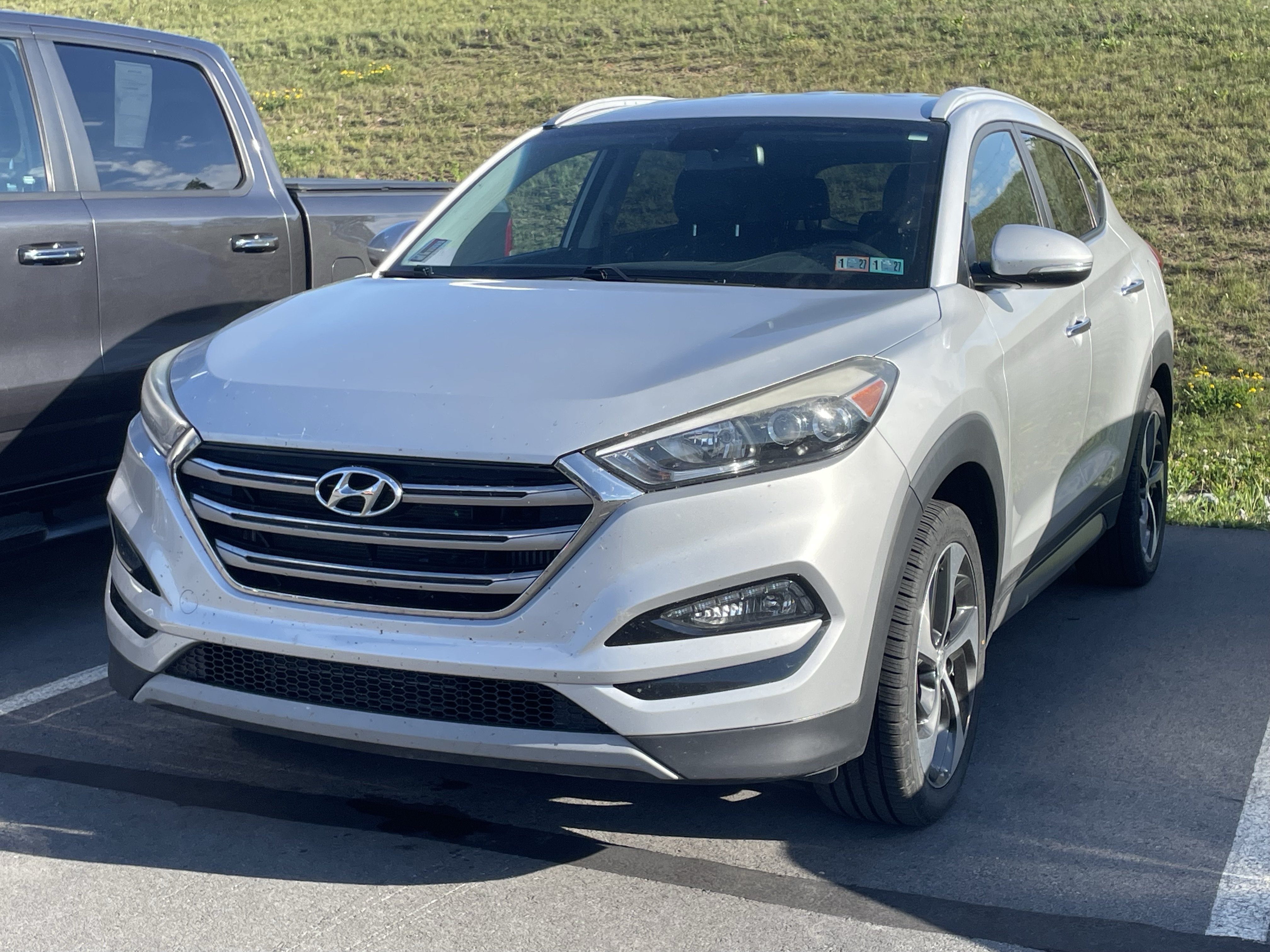 Used 2017 Hyundai Tucson Limited AWD/4WD video 2
