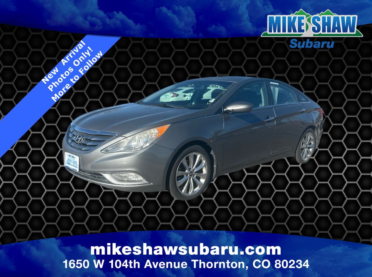 Used 2013 Hyundai Sonata SE w/ Navigation & Sunroof Pkg