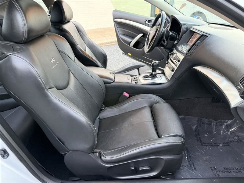 Used 2014 INFINITI Q60 AWD Coupe w/ Premium Package image 10