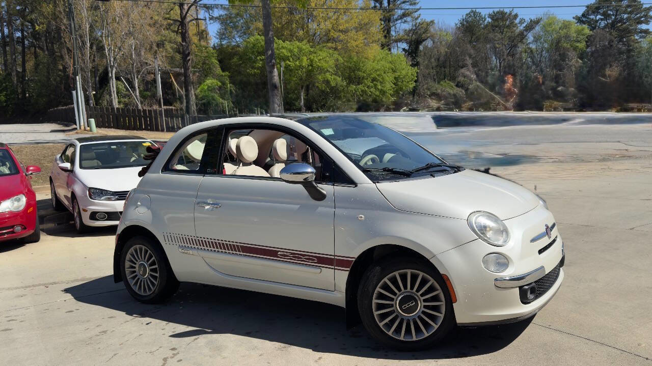 Used 2015 FIAT 500 Lounge w/ Luxury Leather Package image 2
