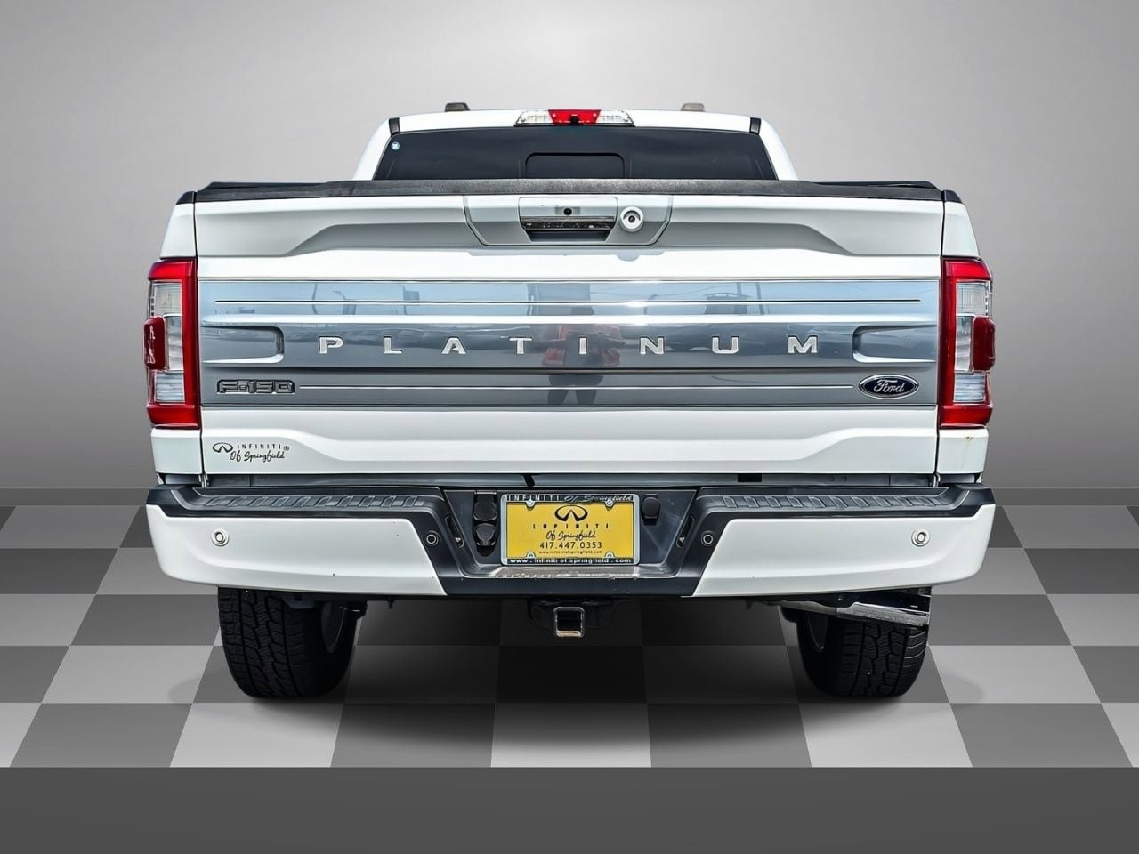 Used 2021 Ford F150 Platinum w/ Equipment Group 701A High AWD/4WD image 5