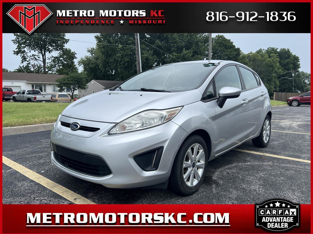 Used 2011 Ford Fiesta SE w/ 203A Rapid Spec Order Code FWD image 1