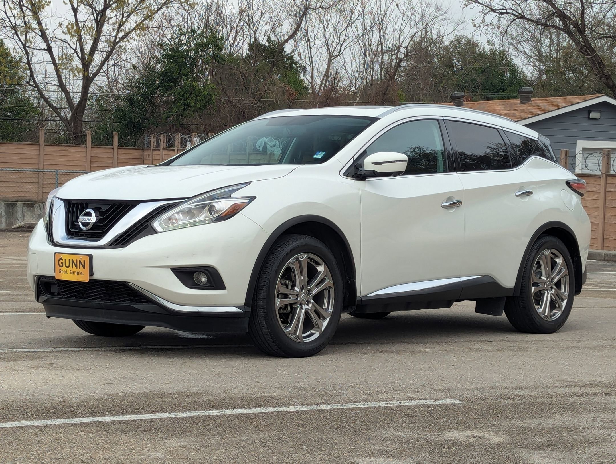 Used 2017 Nissan Murano Platinum w/ Platinum Technology Package image 8