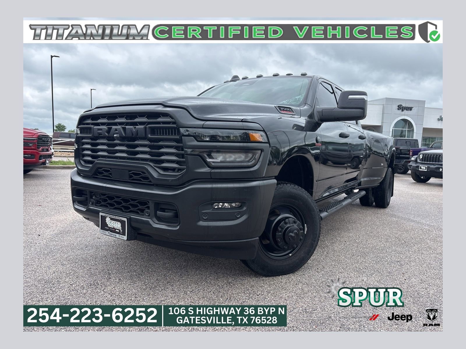 Used 2025 RAM 3500 Tradesman AWD/4WD image 1
