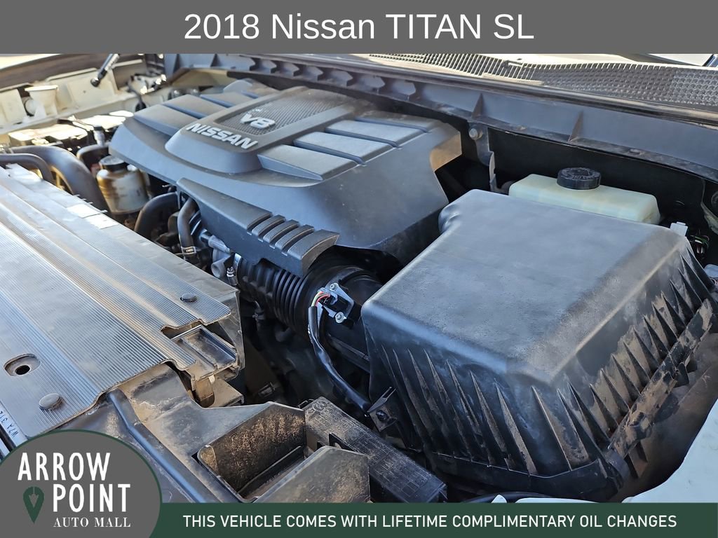 Used 2018 Nissan Titan SL image 14