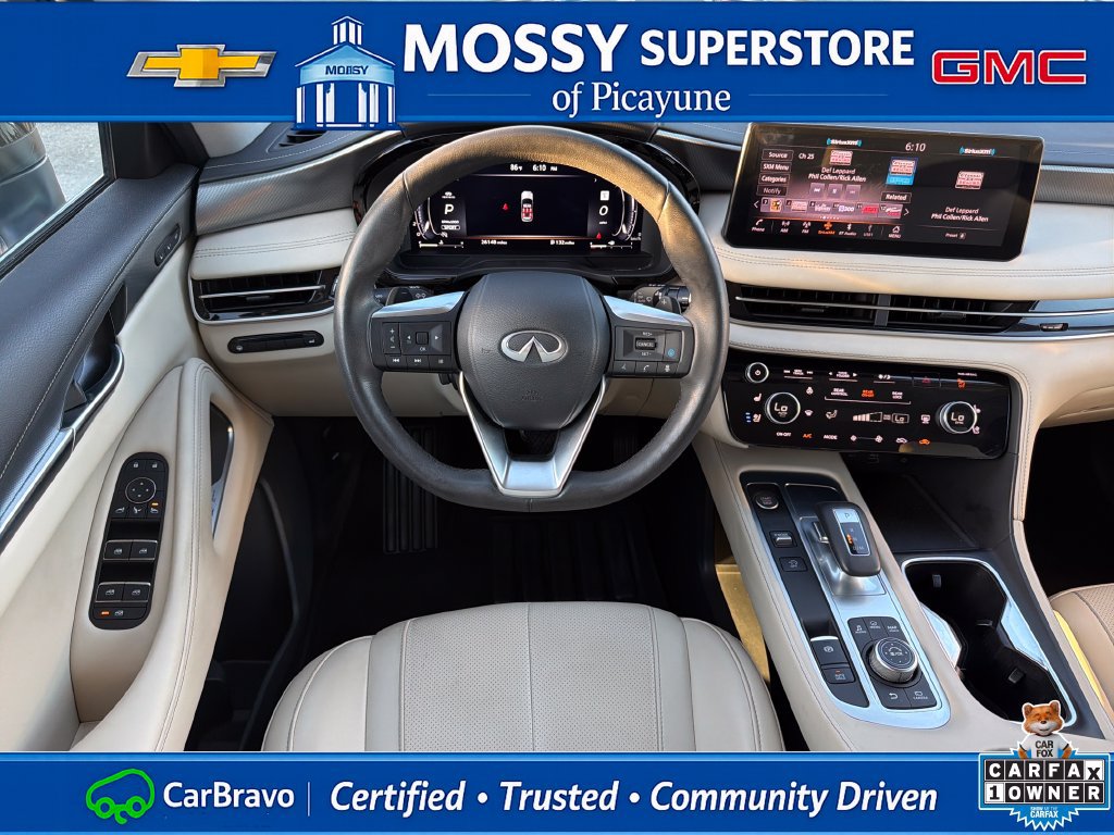 Used 2024 INFINITI QX60 Luxe w/ Performance Audio Package FWD image 16