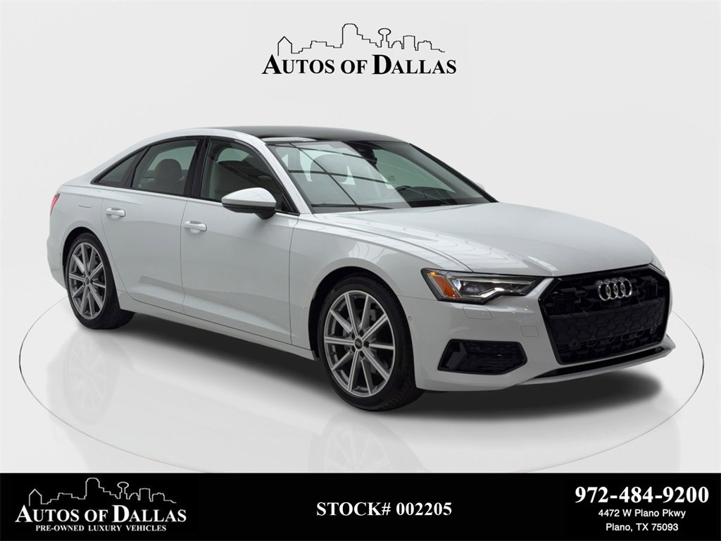 Used 2025 Audi A6 2.0T Premium w/ Convenience Plus Package