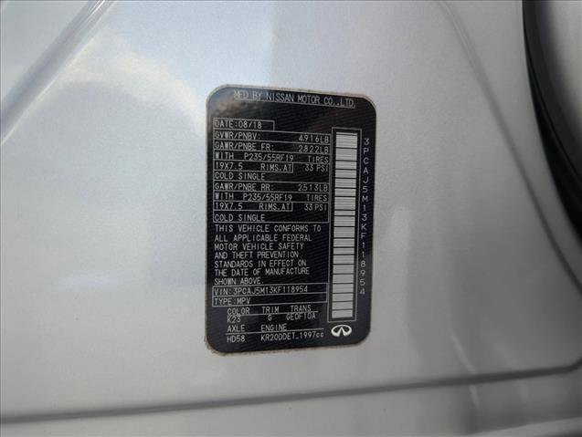 Used 2019 INFINITI QX50 Essential w/ Proassist Package image 29