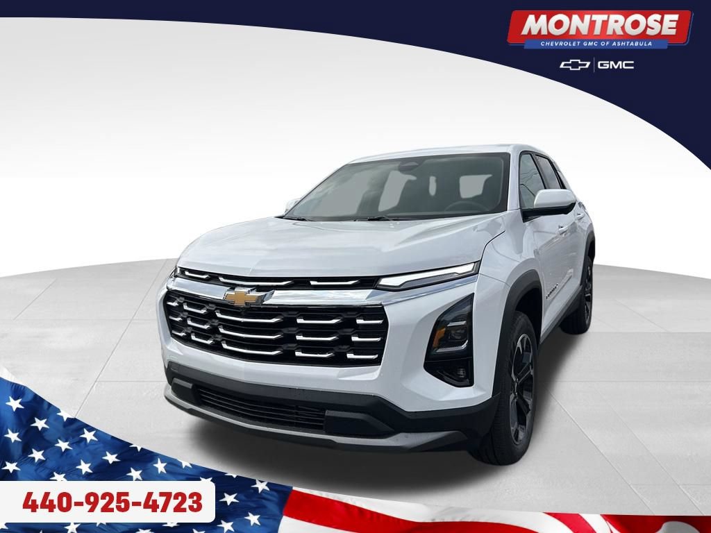 New 2027 Chevrolet Equinox LT w/ Safety and Technology Package AWD/4WD image 1