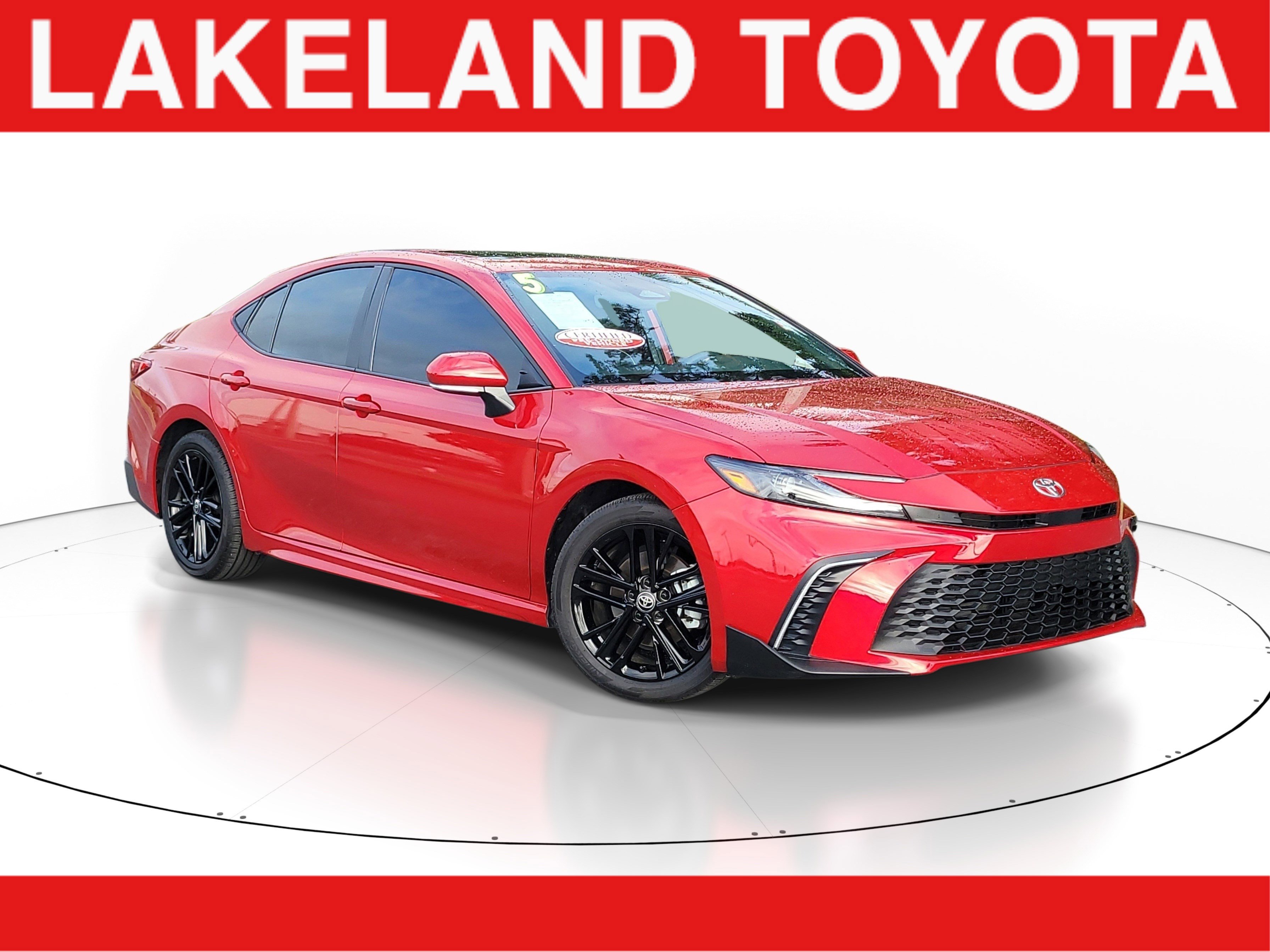 Certified 2025 Toyota Camry SE w/ Multimedia Upgrade Package