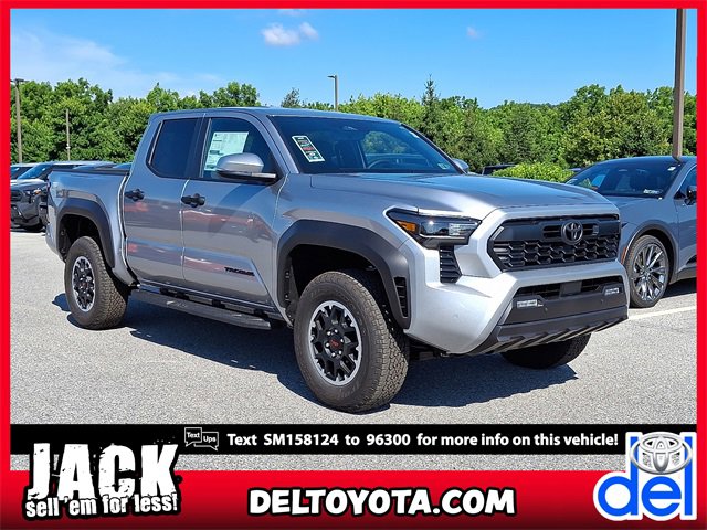 New 2025 Toyota Tacoma TRD Off-Road