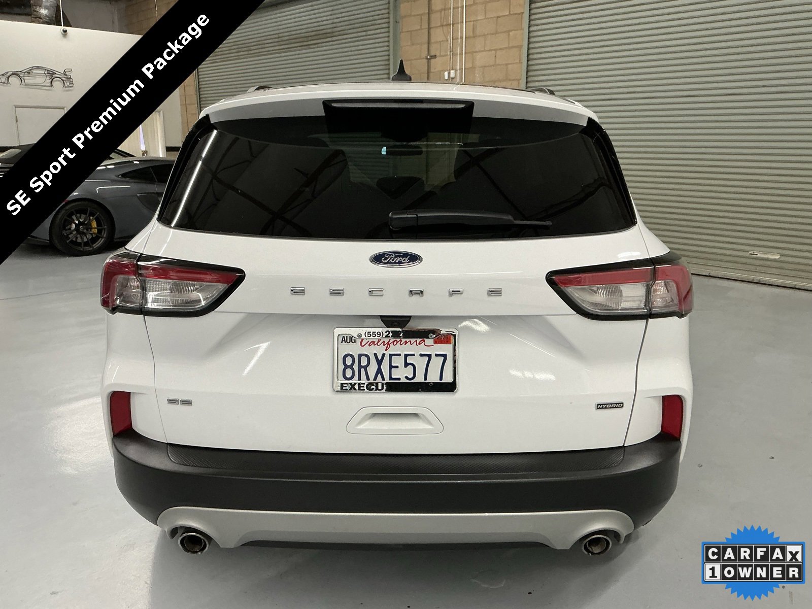 Used 2020 Ford Escape SE Sport image 9