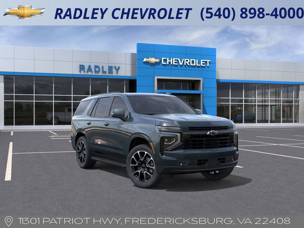 New 2026 Chevrolet Tahoe RST w/ Comfort Package