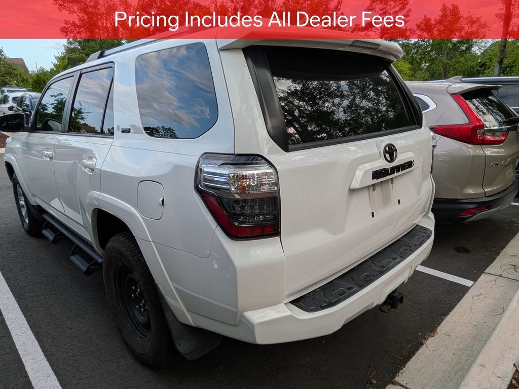 Used 2021 Toyota 4Runner SR5 Premium AWD/4WD image 5