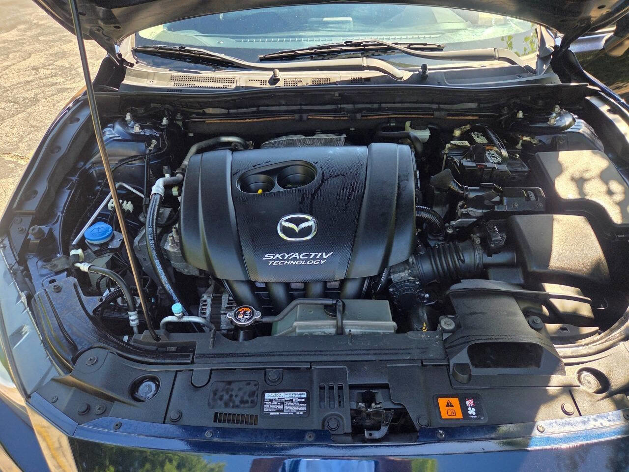 Used 2014 MAZDA MAZDA3 i Sport FWD image 3