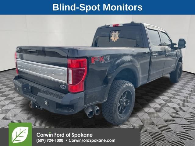 Used 2020 Ford F350 Limited image 3