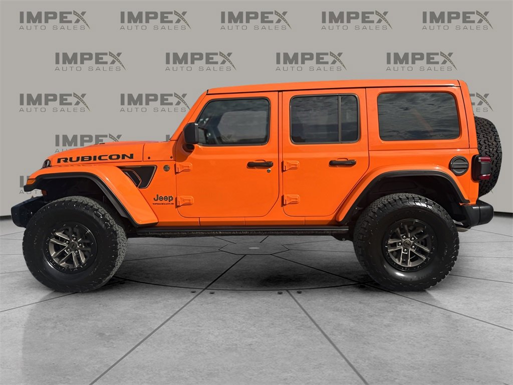 Used 2025 Jeep Wrangler Unlimited Rubicon 392 image 2