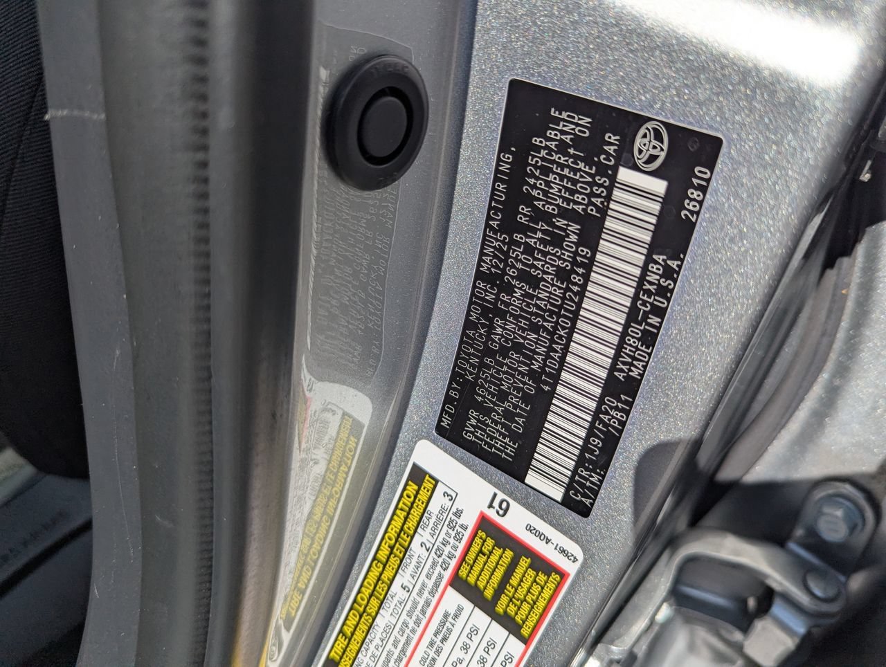 Used 2026 Toyota Camry LE FWD image 14