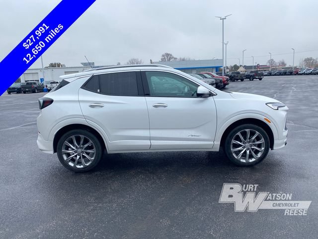 Certified 2025 Buick Encore GX Avenir w/ Avenir Technology Package AWD/4WD image 8